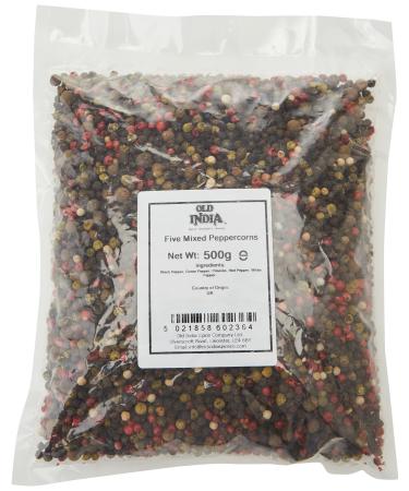 Old India Five Mixed Peppercorns 500g - Buy Online on GoSupps.com