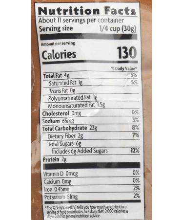 Buy Nature's Path Love Crunch Dark Chocolate Cinnamon & Cashew 11.5 oz - Organic Granola - Buy Online on GoSupps.com