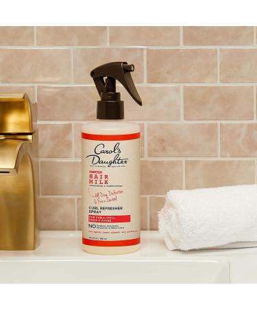 Carols Daughter Hair Milk Curl Refresher Spray - Agave, Sweet Almond & Wheat Protein - 10 fl oz - Buy Online on GoSupps.com