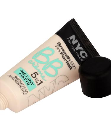 NYC Smooth Skin BB Cream Instant Matte - Light | Perfect Radiance & Oil Control for All Skin Types - Buy Online on GoSupps.com