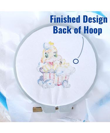 Threadart Tearaway Embroidery Stabilizer | Heavy Weight 2.8 oz | 4 x 8 250 Precut Sheets - Buy Online on GoSupps.com