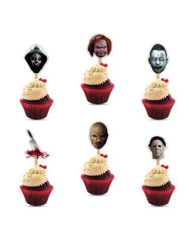 Seyal Killer Cupcake Topper