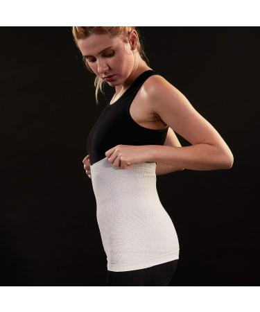 Vital Salveo Circulation Germanium Waist Lumbar/Back Sleeve - One Size - Buy Online on GoSupps.com
