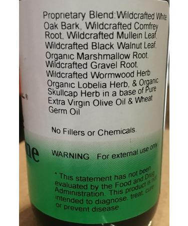 Dr. Christopher's Complete Tissue & Bone Massage Oil - 4 oz | Natural Healing for Pain Relief | International Shipping Available - Buy Online on GoSupps.com