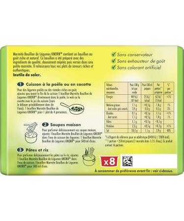 Knorr Marmite Vegetable Stock ideal for stir-fries and soups rich in taste no colouring no preservatives 8 tbsp - Buy Online on GoSupps.com