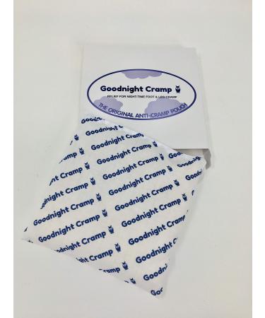 Goodnight Cramp Pouch (Single) Relief for Night-Time Foot & Leg Cramp-Simply Place in Bed