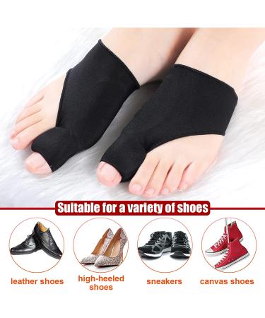 Bunion Corrector Set for Men and Women - Orthopedic Pain Relief Splint, Toe Straightener, Hallux Valgus Corrector - 4 Pairs for Day and Night Support - Buy Online on GoSupps.com
