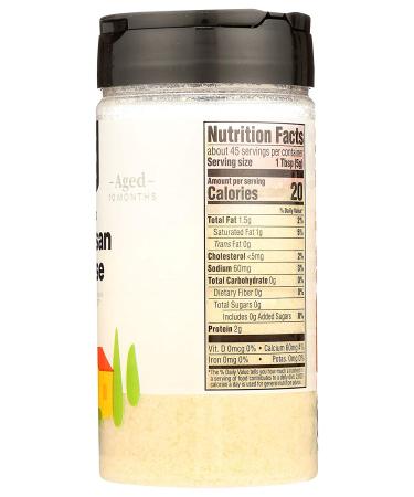365 by Whole Foods Market Parmesan Grated Cheese - 8oz - Buy Online on GoSupps.com