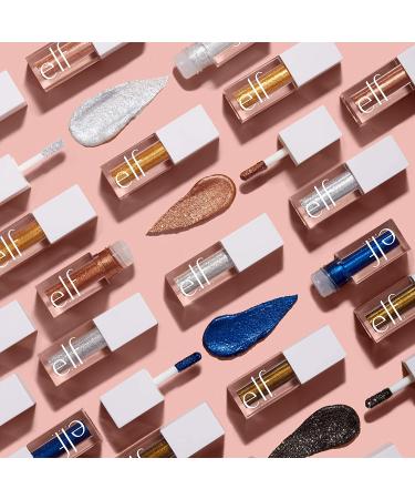 E.L.F. Liquid Glitter Eyeshadow - Disco Queen 0.1 fl oz | Long-Lasting Sparkle - Buy Online on GoSupps.com