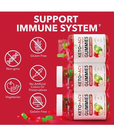 Keto ACV Gummies for Weight Management - Super Slim Keto Blast - Apple Cider Vinegar Gummies - Buy Online on GoSupps.com