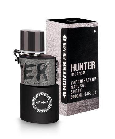 Armaf Hunter Intense EDT Spray Men 3.4 oz 3.4 Fl Oz (Pack of 1) - Buy Online on GoSupps.com