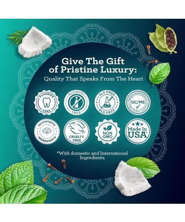 GuruNanda Ultimate Happy Gums Duo with Alcohol & Flouride-Free Cocomint & Ashwagandha Oil Pulling Ayurvedic Oral Care for Happy Gums & Fresher Breath - Buy Online on GoSupps.com