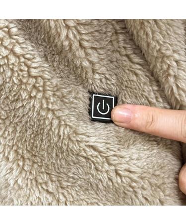 Buy Hongjingda Heated Electric Cover - Plush Warmth for Outdoor Dorm Living Room & Bedroom | International Shipping - Buy Online on GoSupps.com