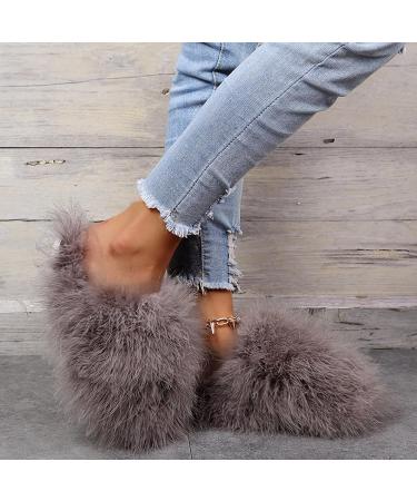 Disney Women's Thermal Winter Slippers - Breathable Fashion Shoes in Black & Khaki (EU Sizes 38-40) for Indoor Comfort - Buy Online on GoSupps.com