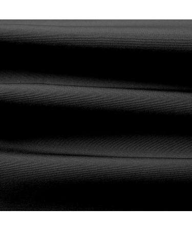 Men's Stretch Cargo Pants - Black XXL Outdoor Overalls with Large Pockets | Soft Loose Fit & Rain-Resistant Work Clothing - Buy Online on GoSupps.com