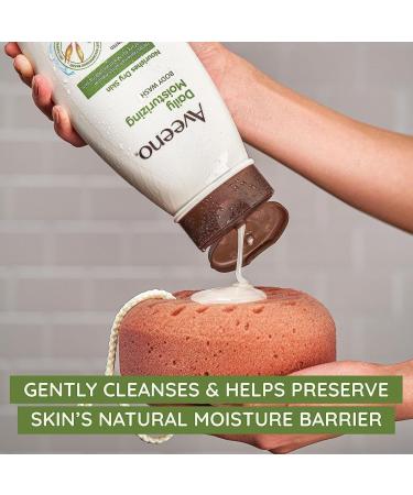 Buy Avee.no Daily Moisturizing Body Wash - Soothing Oat Soap-Free & Dye-Free Perfect for Sensitive Skin 33 fl. Oz - Buy Online on GoSupps.com