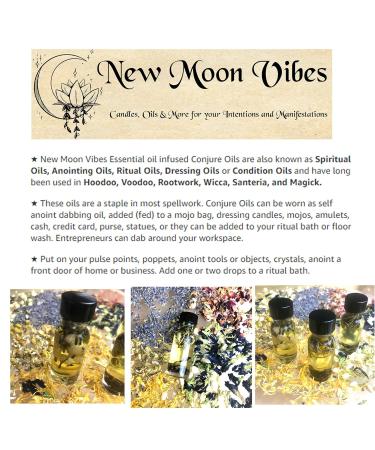 Protection from Evil Oil - Barrier to Negative Influences Ward off Unwanted Energies Sacred Space Resilience Spells Conjure Rituals - Handmade with Essential Oils & Herbs- Wicca Pagan Hoodoo Magick - Buy Online on GoSupps.com