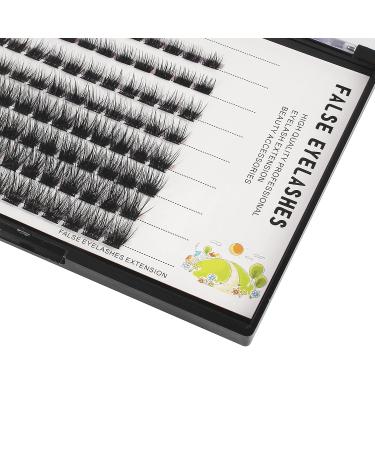 Bodermincer 96pcs Mixed D Curl Wide Cluster Individual Lashes - 3D Russian Volume Mink Super Cluster Eyelash Extensions - Buy Online on GoSupps.com