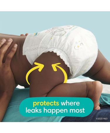 Pampers Swaddlers Newborn/Size 1 Diapers - 96 Count Super Pack - Buy Online on GoSupps.com