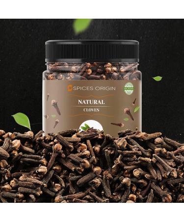 Spices Origin Whole Natural Raw Dried Clove - 180g | Sabut Laung | Finest Hand Picked Quality_Packing May Vary - Buy Online on GoSupps.com