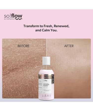 Sun! Flow Peeling Shake - Nourishing Pitahaya & Pomegranate with Argan Oil | Ultimate Skin Care Exfoliation - Buy Online on GoSupps.com