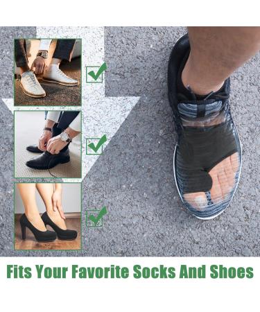 Bunion Corrector for Women & Men - Plantar Fasciitis Relief | Orthopedic Brace & Toe Straightener - Hallux Valgus Alignment Pads (Size L: 39-42 - Buy Online on GoSupps.com