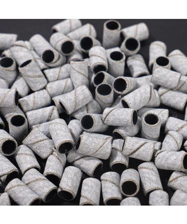 BNG 240 Grit Sanding Bands 100PCS - Electric Nail Drill Bits for Professional Manicure Pedicure - File Replacement 100 Count - Buy Online on GoSupps.com