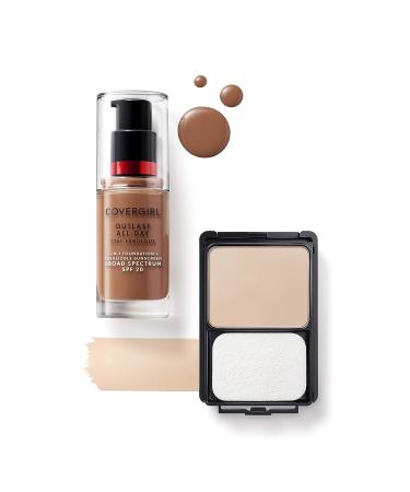 Covergirl Outlast All-Day Stay Fabulous 3-in-1 Foundation Medium Beige 1 Fl Oz - Long-Lasting Formula for Flawless Skin (Pack of 1) - Buy Online on GoSupps.com