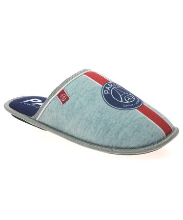 Paris Saint-Germain Slippers PSG Official Collection 42 EU Grey
