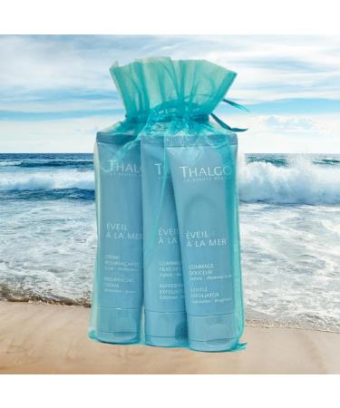 THALGO Exfoliating Cream 3-Piece Set veil la Mer Cleansing for Face 50 ml Each Tube - Buy Online on GoSupps.com