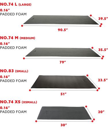 Sunny Health & Fitness Home Gym Foam Floor Protector Mat - 4 Size Options Available - Buy Online on GoSupps.com