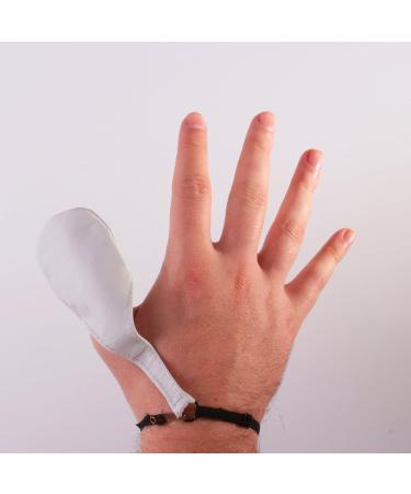 Extra Large Leather Thumb Stall Medisure - First Aid Thumb Cot | Shop Now - Buy Online on GoSupps.com