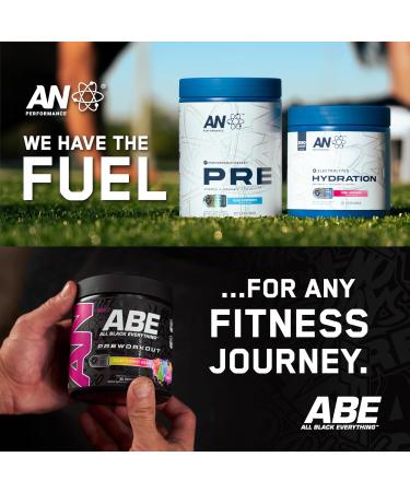 All Black Everything Creatine Monhydrate | 60 Servings | Blue Razz | Micronized Amino Acid Powder | Support Muscles | Cellular Energy | Cognitive Function | Gluten-Free and Keto Friendly - Buy Online on GoSupps.com