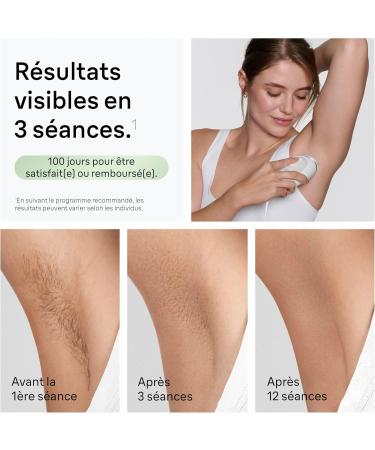 Braun Epilateur Lumiere Pulsee Silk expert Mini Alternative Au Laser Domicile R duction Semi-D finitive Des Poils Avec Rasoir Femme Gillette Venus PL1104 Blanche - Buy Online on GoSupps.com