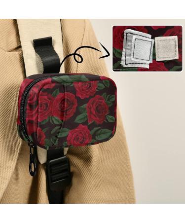 Xigua Rose Flower Pill Case | 7-Day Travel Organizer for Vitamins & Medication | Zipper Closure | International Shipping - Buy Online on GoSupps.com