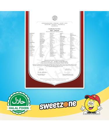 Sweetzone Yellow Belly Snakes Tub Filled With Gummy Snakes Snacks Fun For The Entire Family | 742g of Yellow Bellies Halal Jelly Sweets | Experience The Taste of a Mixed Fruit Yellow Belly Treat - Buy Online on GoSupps.com