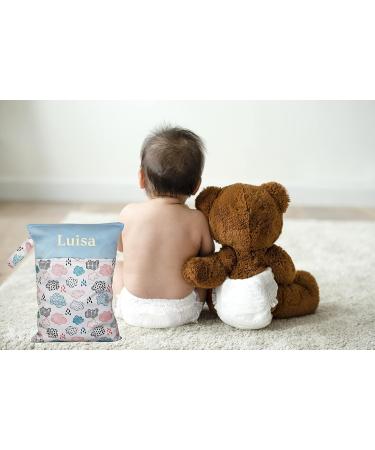 Wetbag Naspasche | Versatile Diaper Bag for Kindergarten & On-the-Go | Floral Design | International Shipping - Buy Online on GoSupps.com