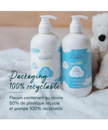 Laboratoires de Biarritz Superfatted Cleansing Gel Gentleness Fragrance Organic 500ml - Buy Online on GoSupps.com