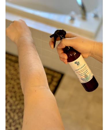 Red Sea Salt & Brazil Flower Extract Liquid Exfoliator - Gentle Overnight Body Scrub 8oz | Diva Stuff - Buy Online on GoSupps.com