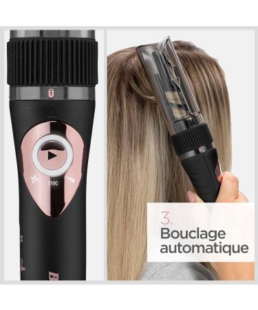 BaByliss - C1031E - Automatic Curl Secret Lite Curler Guaranteed Ultra-Fast Curl Effortlessly 5 Temperatures up to 210 fo - Buy Online on GoSupps.com