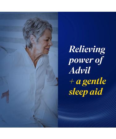 Buy Advil PM Pain Reliever & Nighttime Sleep Aid - 40 Coated Caplets - Fast International Shipping - Buy Online on GoSupps.com