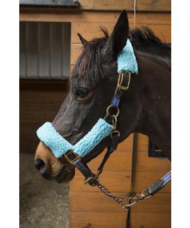 Intrepid International Halter Fleece Set Black - Premium Quality Horse Halter Accessories - Buy Online on GoSupps.com