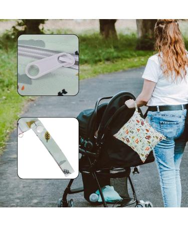 Shop Colexy Waterproof Diaper Bag - Double Zipper Wetbag Organizer for Toddlers | 30x36 cm Lion Pattern | International Shipping Available - Buy Online on GoSupps.com