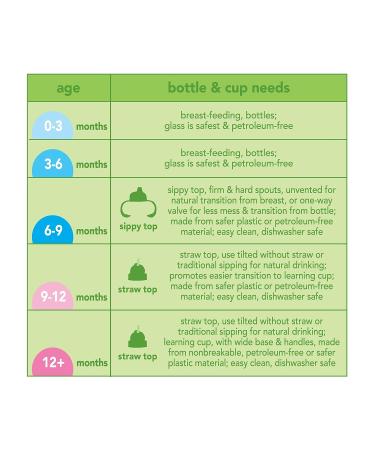 green sprouts Silicone Straw Bottle | Promotes Oral Development | Spill-Proof Flip-Cap | 2 Drinking Options | Dishwasher Safe - Buy Online on GoSupps.com