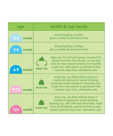 Green Sprouts Straw Bottle - 10oz | Silicone Straw for Healthy Development | Spill-Proof Flip-Cap | Dishwasher Safe - Pink - Buy Online on GoSupps.com