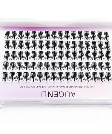 AUGENLI Manga Lashes Individual Clusters False Lashes - Korean Beauty Cosplay Anime Makeup (A02) - Buy Online on GoSupps.com