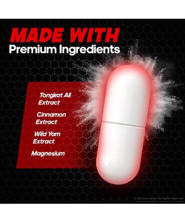 Ereforce Advanced Daily Formula with Premium Ingredients to Help Fuel Energy Support Daily Performance & Active Lifestyle | Just 2 Easy-to-Swallow Pills a Day (60 Capsules) 60 Count (Pack of 1) - Buy Online on GoSupps.com