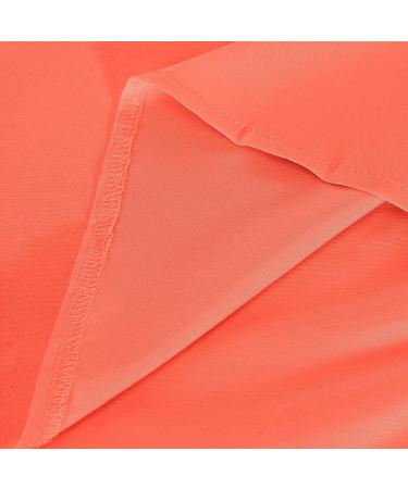 Women's Casual Ruffle Neckline Shirt - Solid/Floral Print V Neck Tunic Top - Buy Online on GoSupps.com