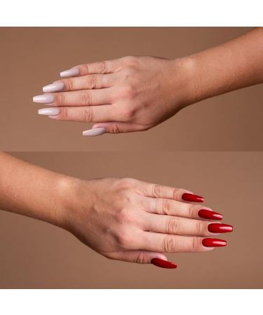 Inlaq Hema Free 2in1 Gel Nail Polish - Premium UV Base & Top Coat - 6ml Hema-Free Formula for Long-lasting Results - Buy Online on GoSupps.com