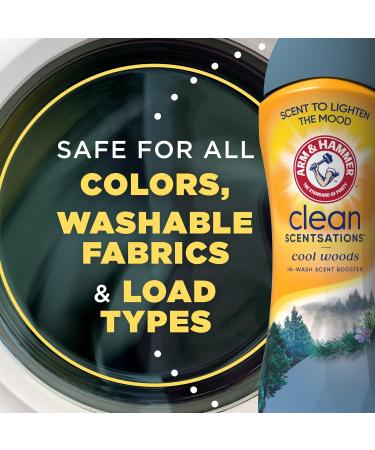 Shop Arm & Hammer In-Wash Scent Booster - Cool Woods 24oz | Enhance Your Laundry with Long-Lasting Freshness | International Shipping Available - Buy Online on GoSupps.com